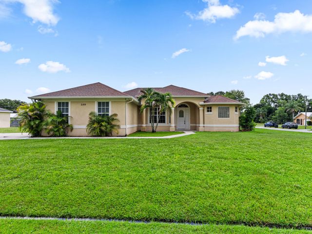 2189 Sw Gemini Lane, Port St. Lucie