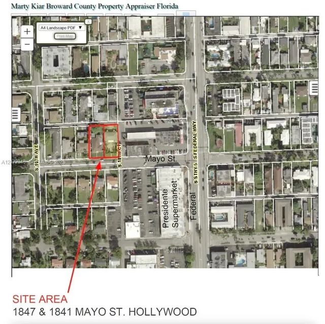 3 of 3 - 1841 Mayo Street, Hollywood, FL