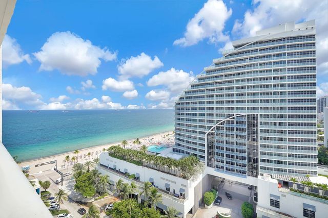 505 N Fort Lauderdale Beach Boulevard #1603, Fort Lauderdale