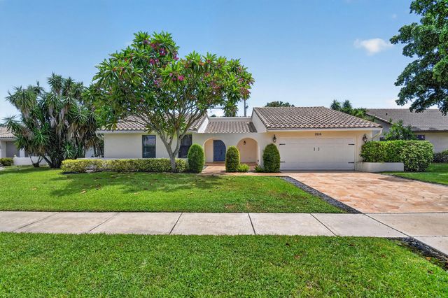 2606 Sw 23rd Cranbrook Drive, Boynton Beach