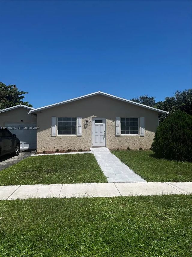 7103 Sw 3rd Court, North Lauderdale