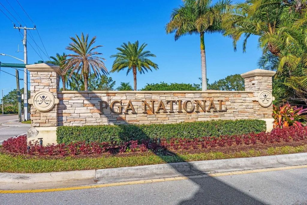 286 Cypress Point Drive, Palm Beach Gardens