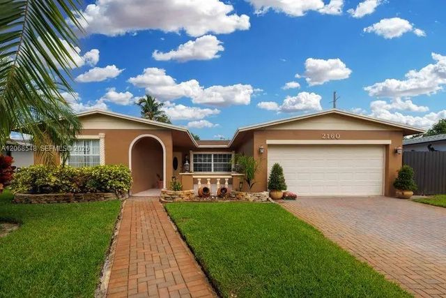 2160 Nw 91st Terrace, Pembroke Pines