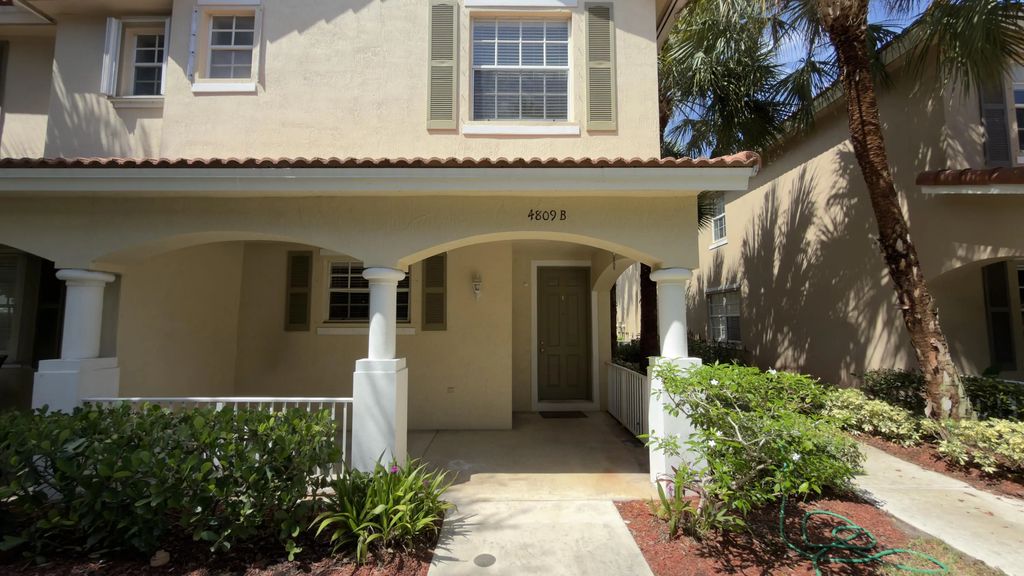 4809 N Wickham Circle #b, Delray Beach