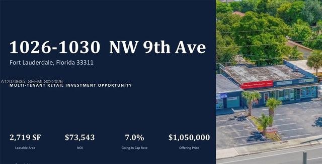 1026 Nw 9th Avenue, Fort Lauderdale