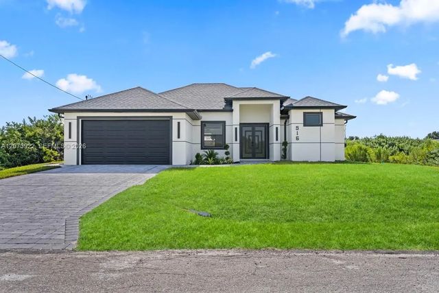 516 Croydon Avenue S, Lehigh Acres