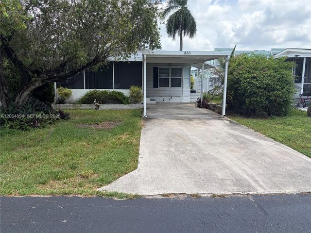 35303 Sw 180th Avenue #lot 333, Homestead