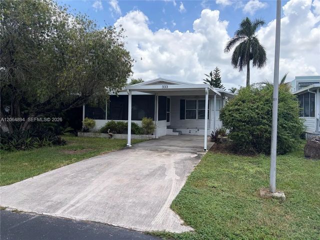 4 of 52 - 35303 Sw 180th Avenue #lot 333, Homestead, FL