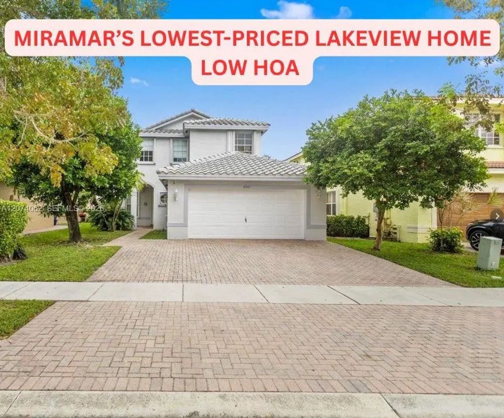 4261 Sw 126th Avenue, Miramar