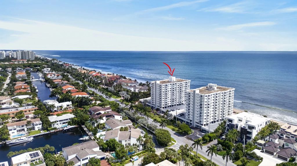 4505 S Ocean Boulevard #802, Highland Beach