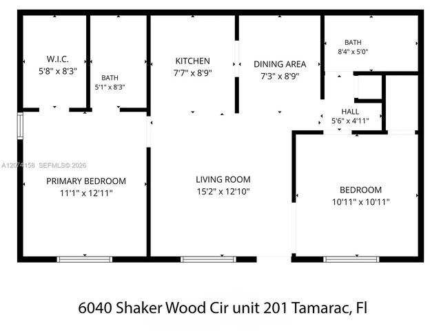 3 of 27 - 6040 Shakerwood Circle #201, Tamarac, FL