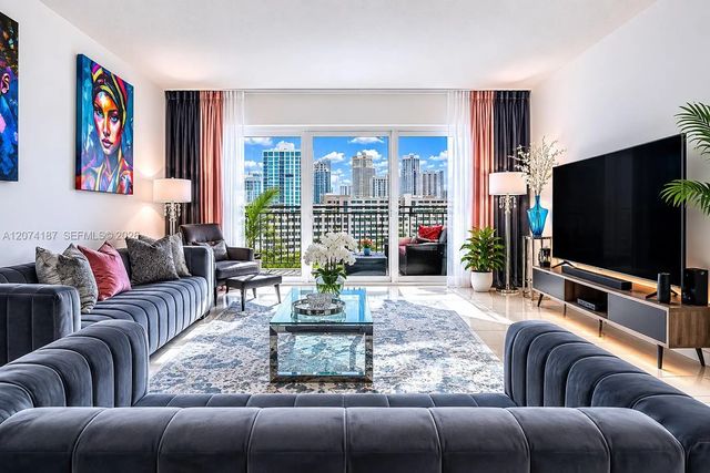 2 of 23 - 300 Bayview Drive #807, Sunny Isles Beach, FL