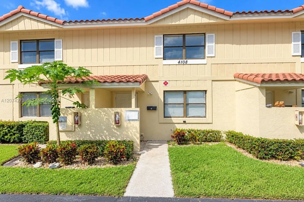4108 Riverside Drive #1-3, Coral Springs