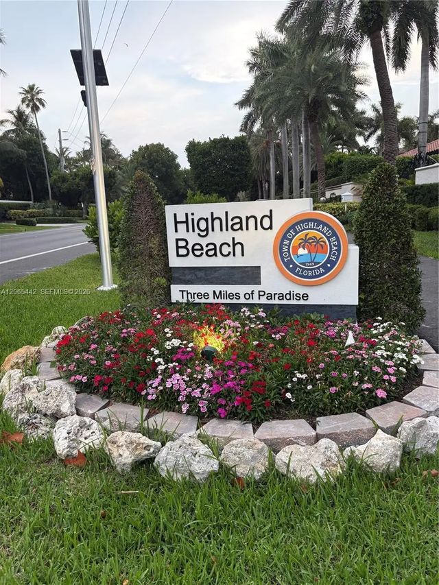 2565 S Ocean Boulevard #112n, Highland Beach
