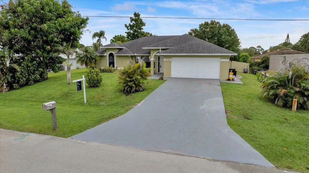 838 Sw Sail Terrace, Port St. Lucie