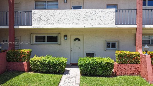 300 S Hollybrook Drive #105, Pembroke Pines