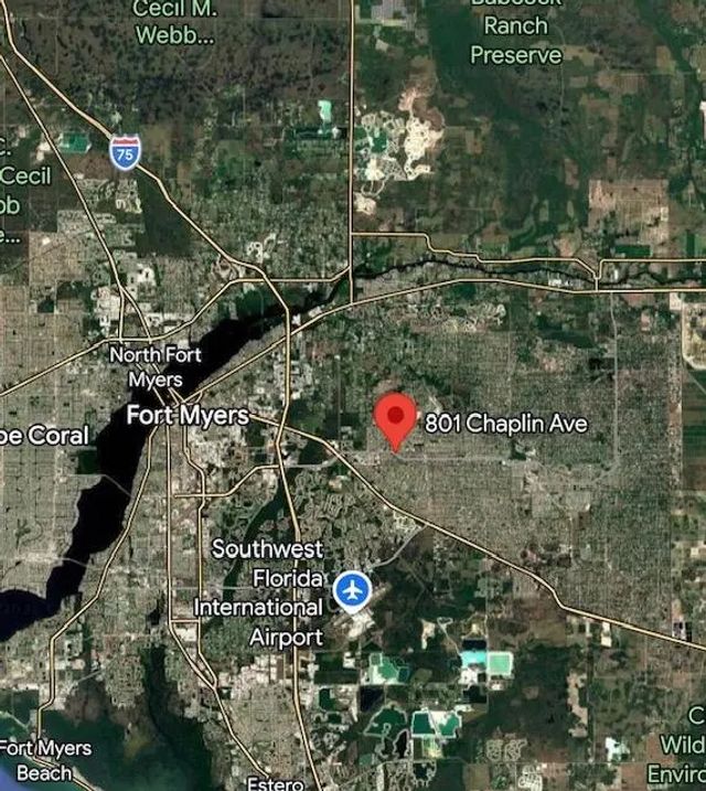 2 of 2 - 801 Chaplin Avenue, Lehigh Acres, FL