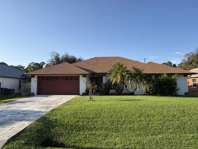 1863 Sw Janette Avenue, Port St. Lucie