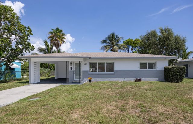 215 Evergreen Drive, West Palm Beach