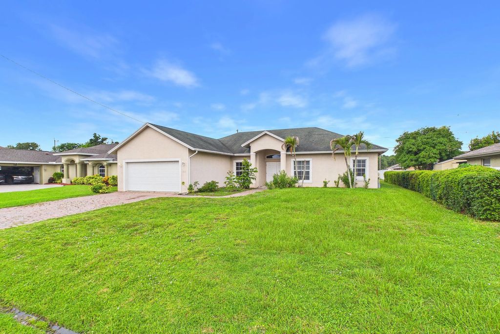 3610 Sw Margela Street, Port St. Lucie