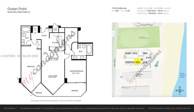 5 of 68 - 17375 Collins Avenue #2003, Sunny Isles Beach, FL