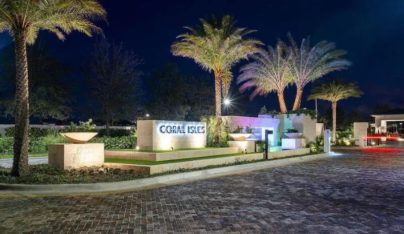 B26070433, Residential, 9353 Coral Isles Circle #{lot 95}, Palm Beach Gardens, FL, AVENIR SITE PLAN 1 POD, , 33412