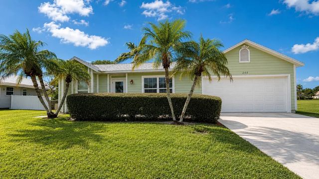 244 Sw Ridgecrest Drive, Port St. Lucie