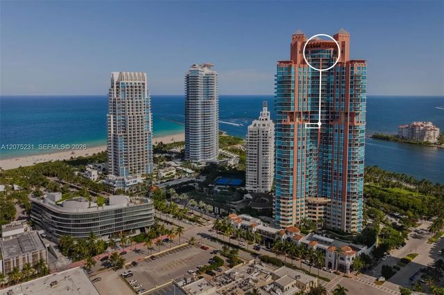300 Pointe Drive #2806, Miami Beach
