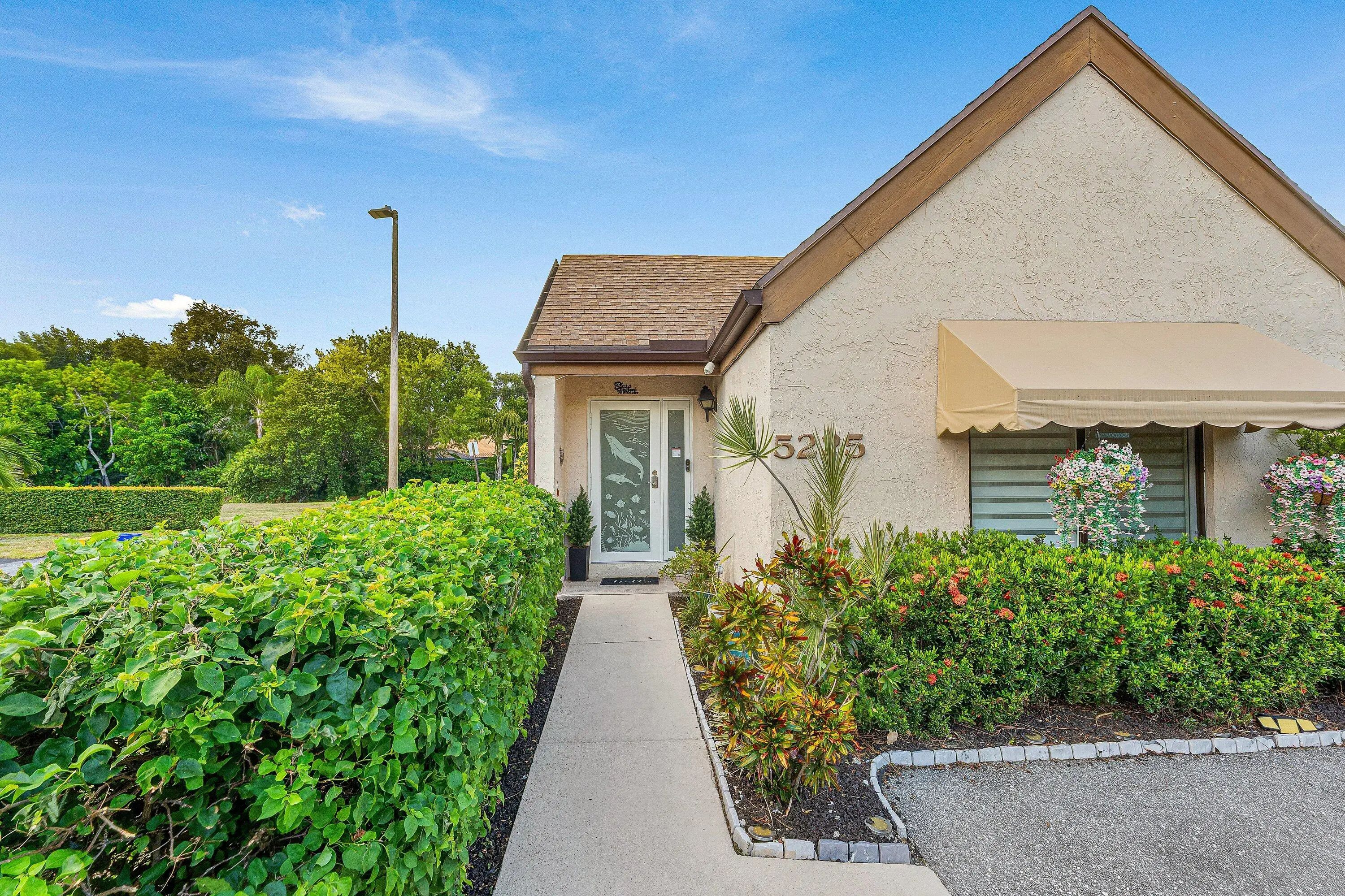 Residential Palm Beach Gardens home for sale: 5225 Spice Drive - MLS B26067189