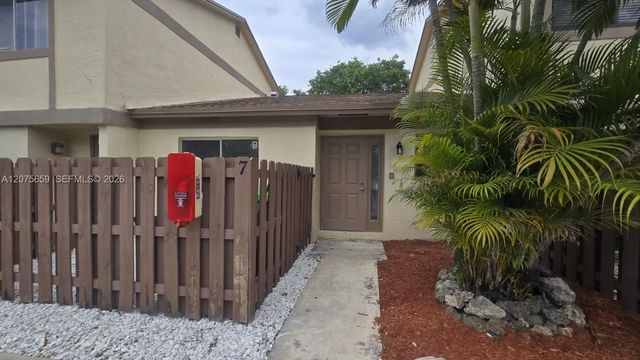 2 of 24 - 3050 Nw 106th Avenue #7, Sunrise, FL