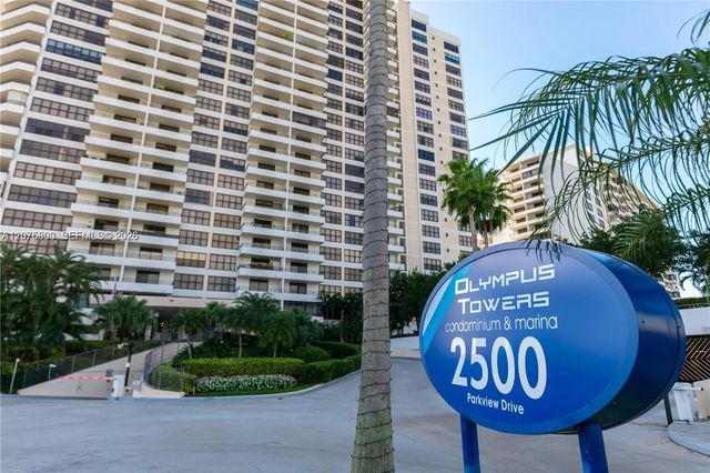 2500 Parkview Drive #2317, Hallandale Beach