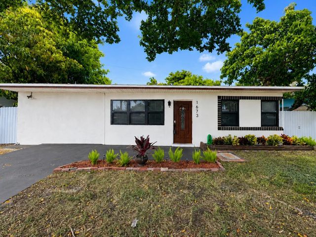 1673 Ne 31st Street, Pompano Beach