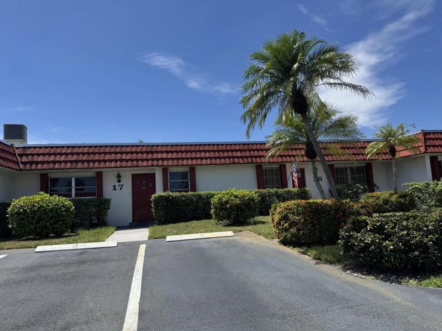 5800 Fernley Drive W #17, West Palm Beach