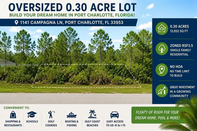 1141 Campagna Lane, Port Charlotte