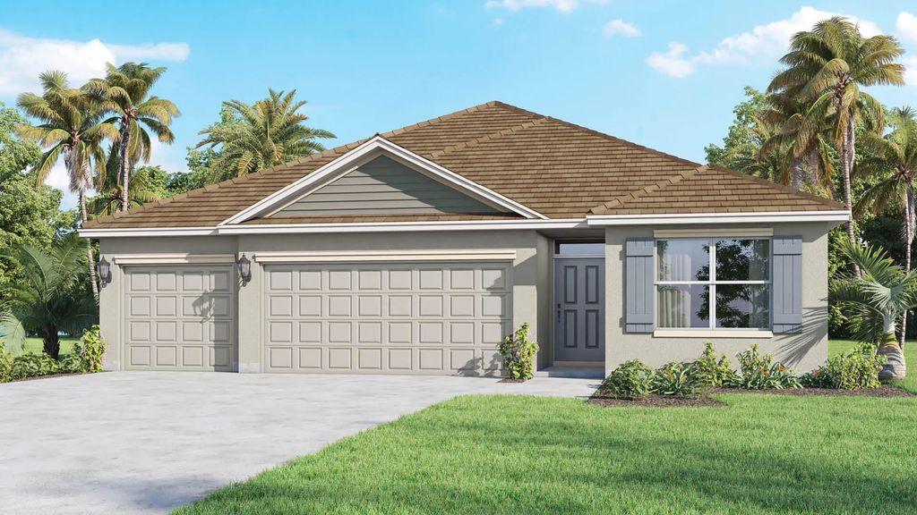 4258 Sw Carl Street, Port St. Lucie