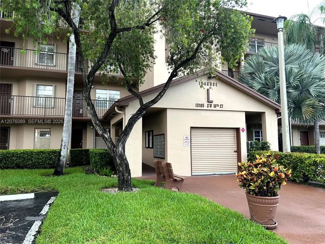 2 of 41 - 13105 Sw 16 Court #105l, Pembroke Pines, FL