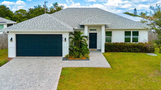 275 Sw Elderberry Drive, Port St. Lucie