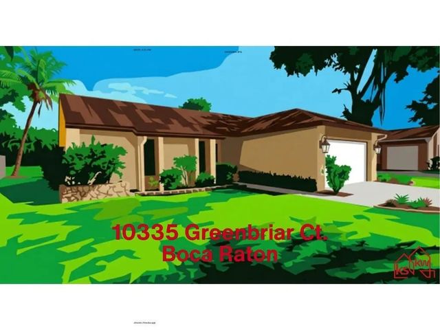 10335 Greenbriar Court, Boca Raton