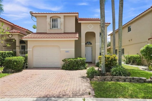 15822 Sw 16th Court, Pembroke Pines