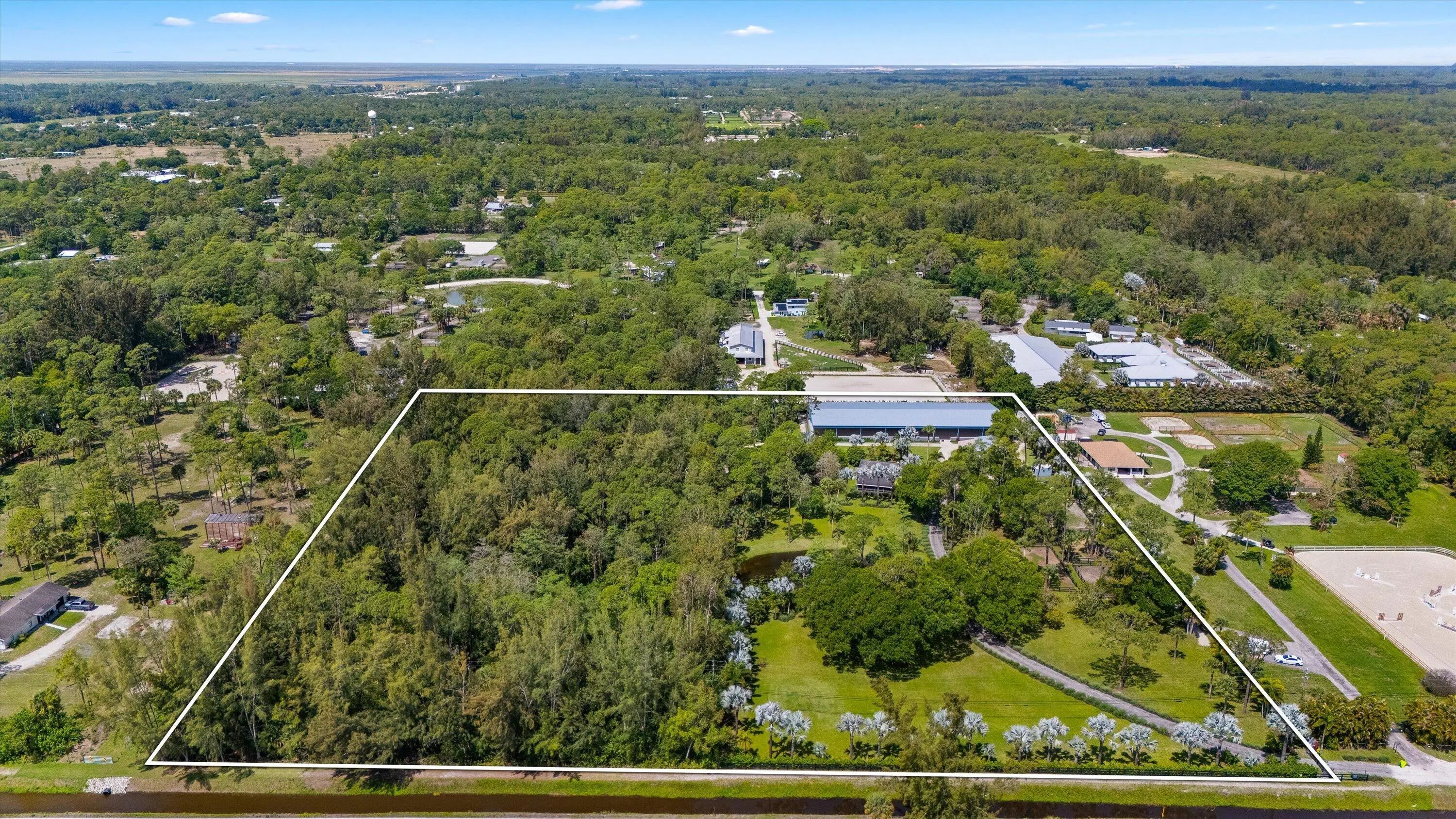 Homes for Sale located at 1037 & Tbd F Road, in the city of Loxahatchee Groves, FL 33470