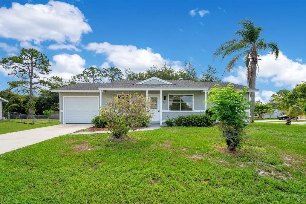 2191 Sw Barthel Street, Port St. Lucie