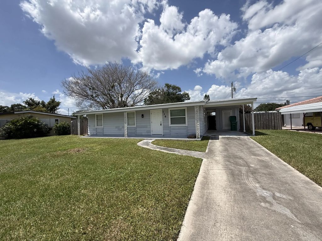 116 Se Camino Street, Port St. Lucie