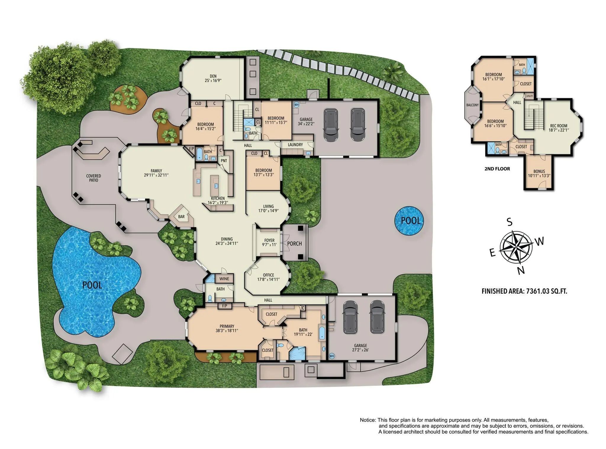 2270 Wilsee Road, Palm Beach Gardens, FL, 33410