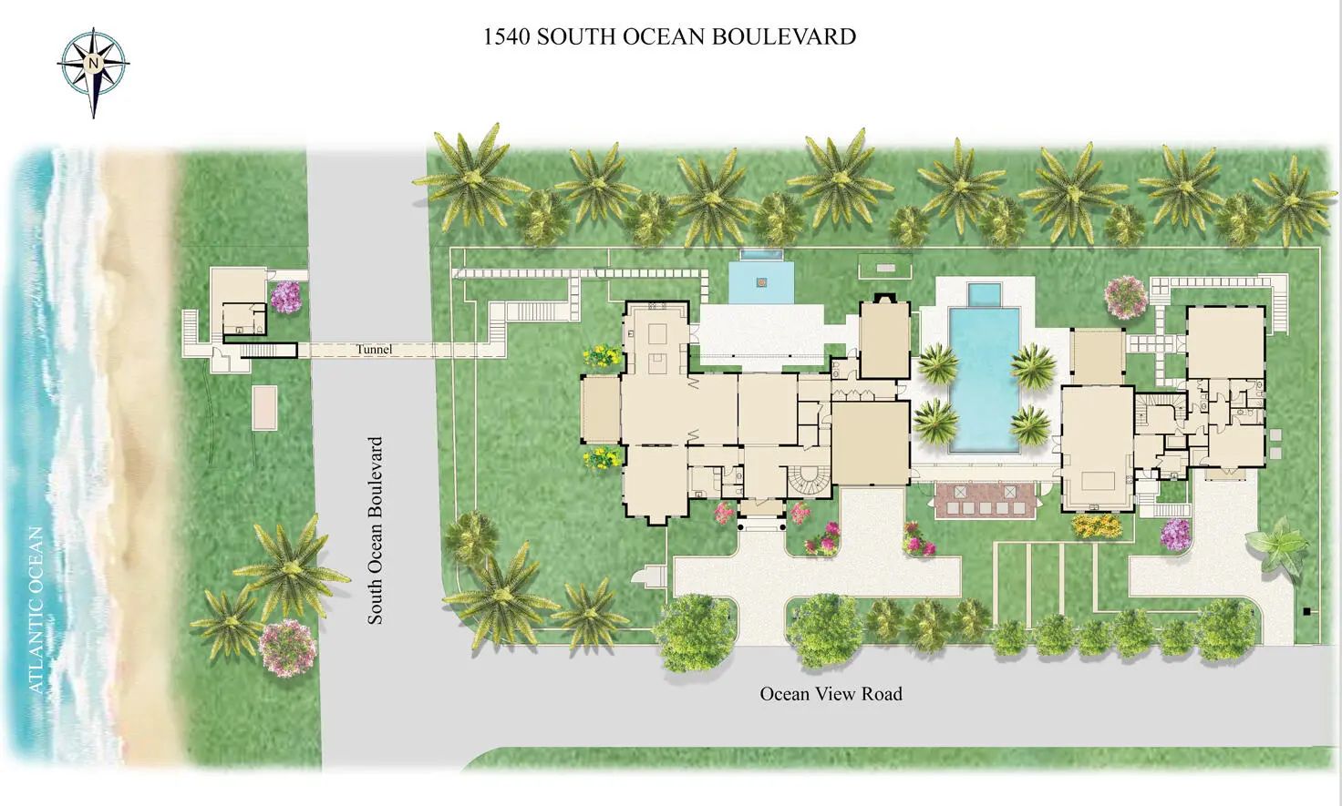 1540 S Ocean Boulevard, Palm Beach, FL, 33480