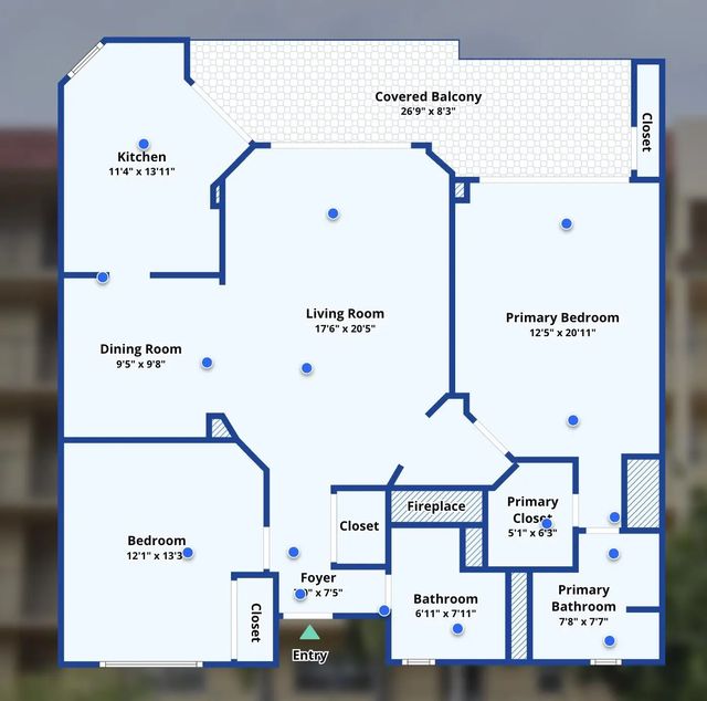 2 of 37 - 3836 Via Poinciana #607, Lake Worth, FL