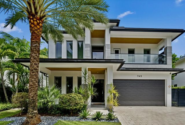 745 Park Drive W, Boca Raton