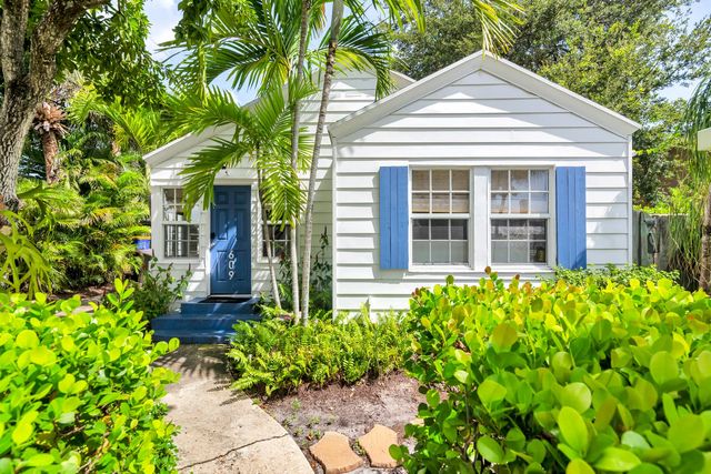 609 Palm Street, West Palm Beach