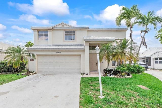 9602 Nw 8th Circle, Plantation