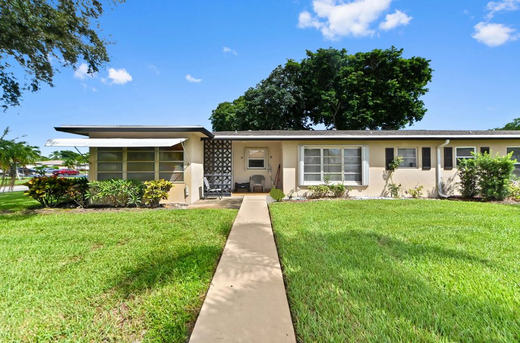 947 Circle Drive #a, Delray Beach