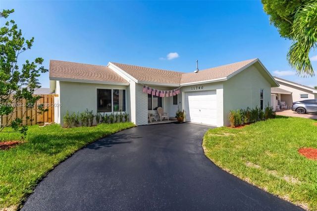 11740 Nw 39th Place, Sunrise